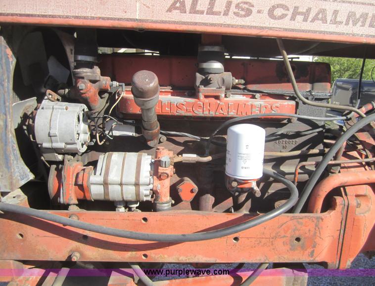 image for item C5118 Allis-Chalmers One-Ninety XT tractor