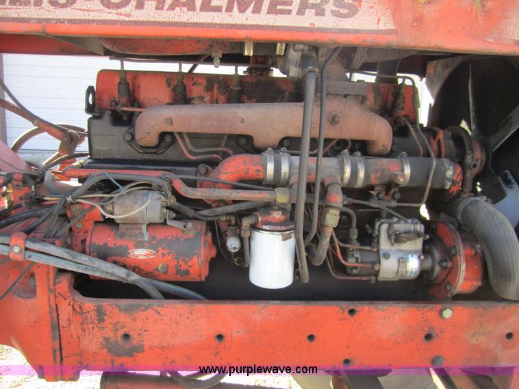 image for item C5118 Allis-Chalmers One-Ninety XT tractor