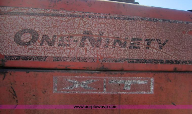 image for item C5118 Allis-Chalmers One-Ninety XT tractor