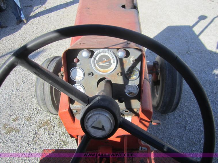 image for item C5118 Allis-Chalmers One-Ninety XT tractor