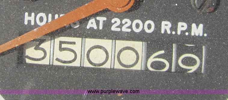 image for item C5118 Allis-Chalmers One-Ninety XT tractor