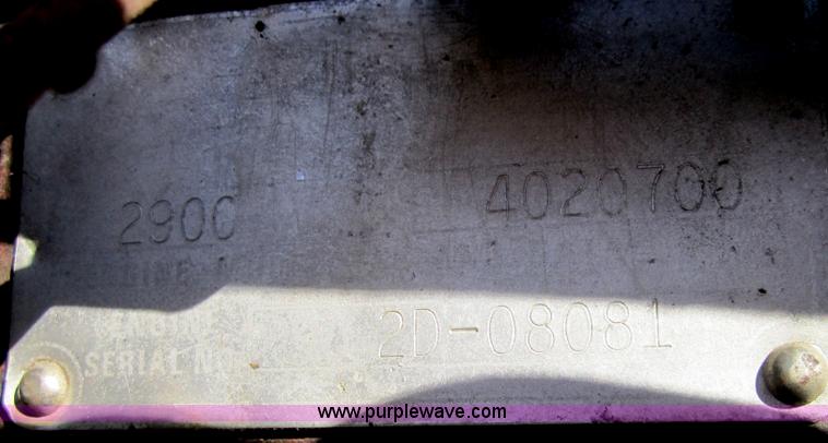 image for item C5118 Allis-Chalmers One-Ninety XT tractor