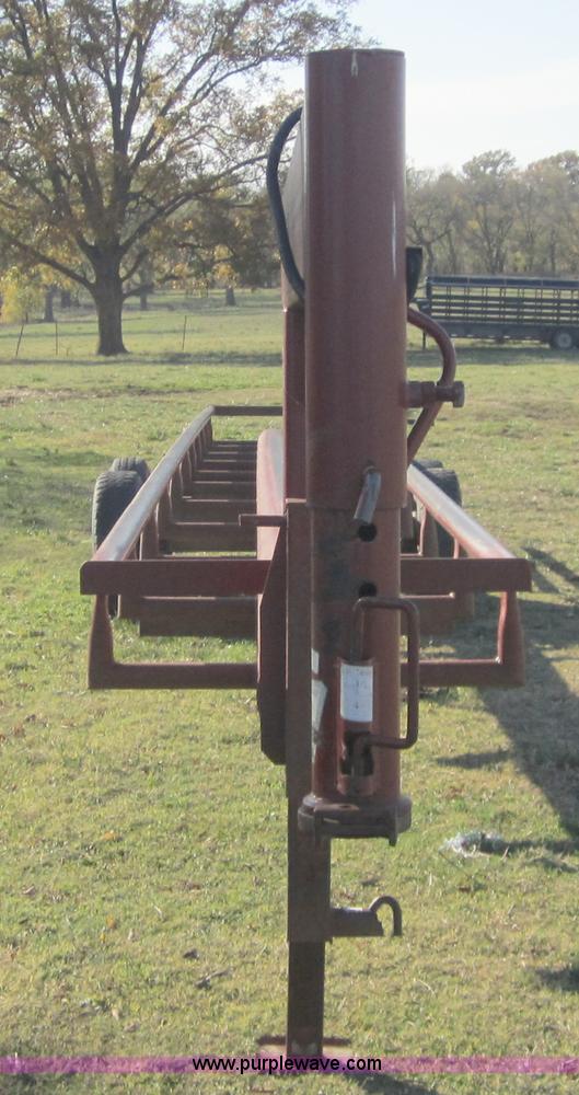 image for item C5191 36' goose neck hay trailer