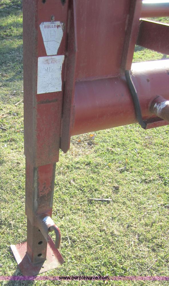 image for item C5191 36' goose neck hay trailer