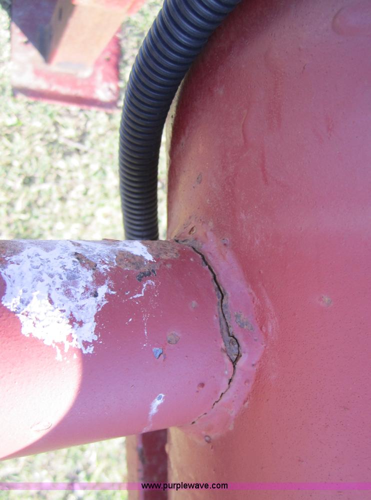 image for item C5191 36' goose neck hay trailer