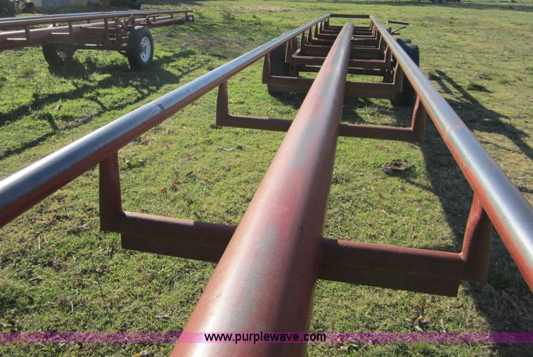 image for item C5191 36' goose neck hay trailer