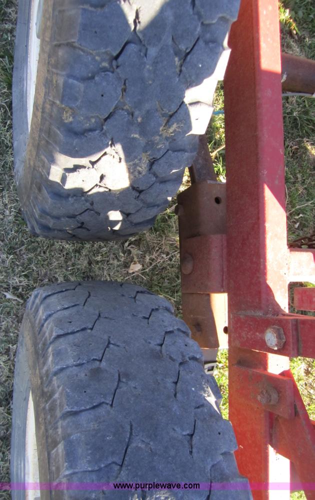 image for item C5191 36' goose neck hay trailer