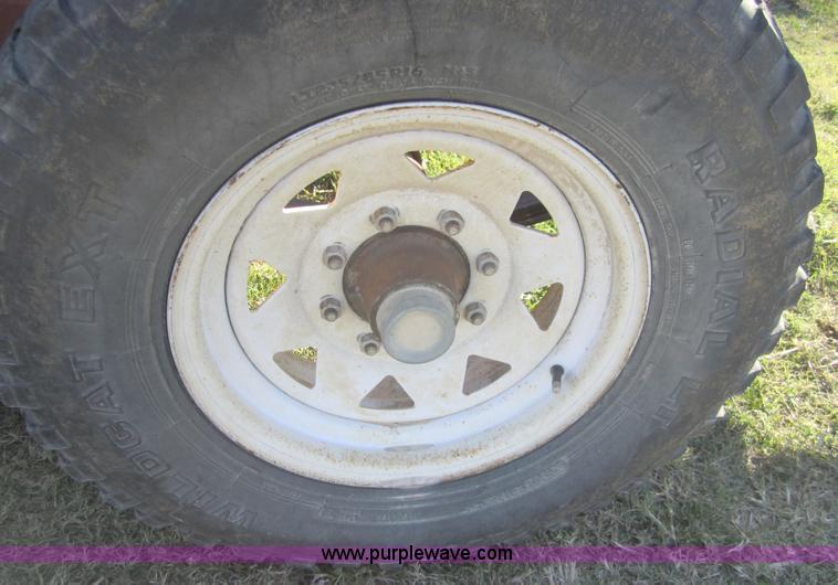 image for item C5191 36' goose neck hay trailer