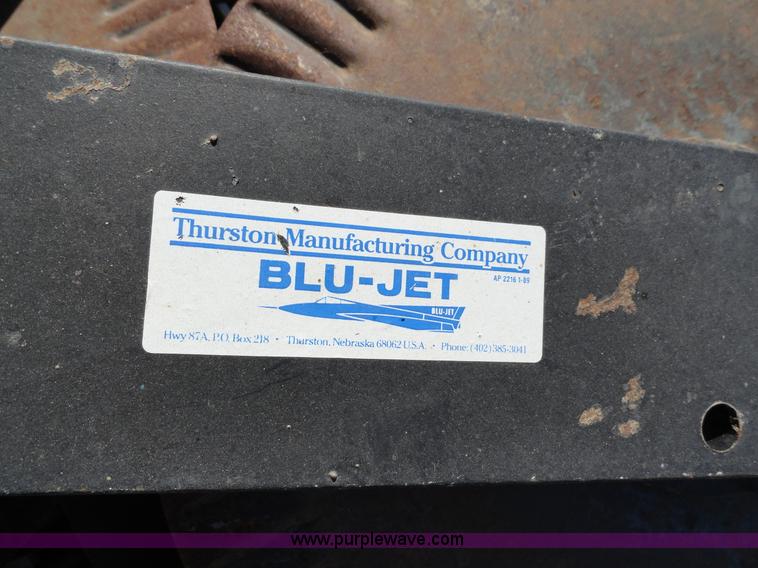 image for item F9390 (13) Blu-Jet anhydrous ammonia shanks and openers