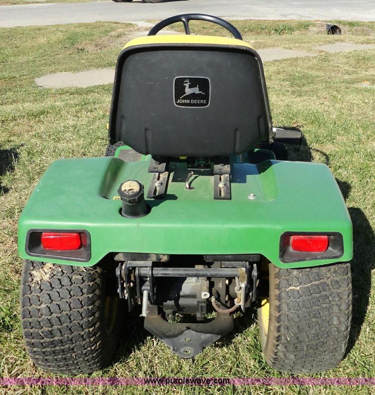 image for item F9419 John Deere 318 lawn mower