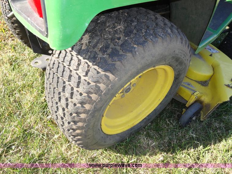 image for item F9419 John Deere 318 lawn mower