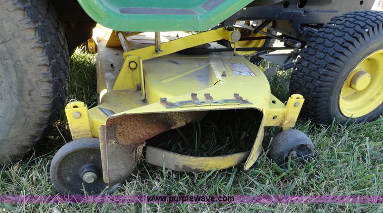 image for item F9419 John Deere 318 lawn mower