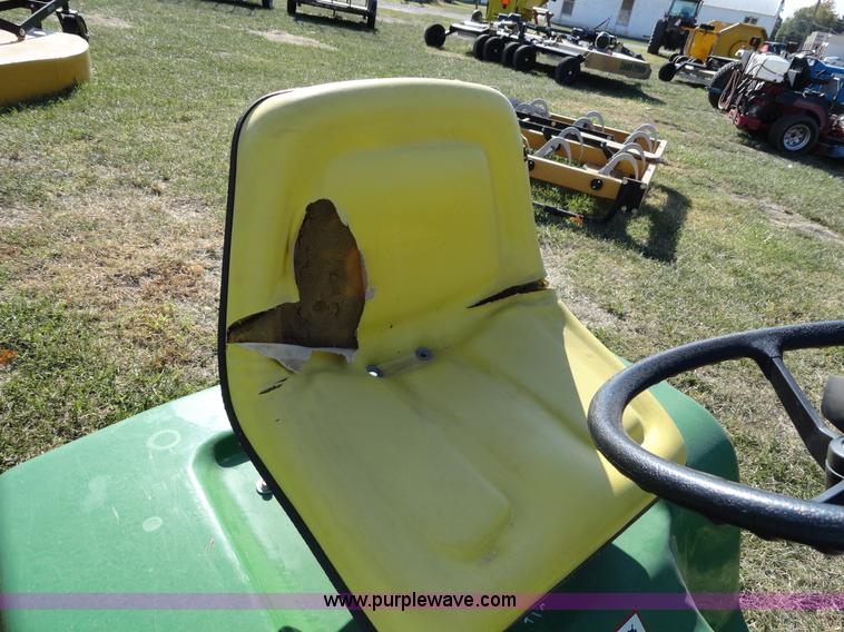 image for item F9419 John Deere 318 lawn mower