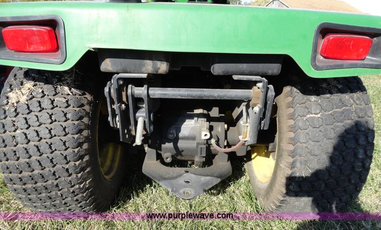 image for item F9419 John Deere 318 lawn mower