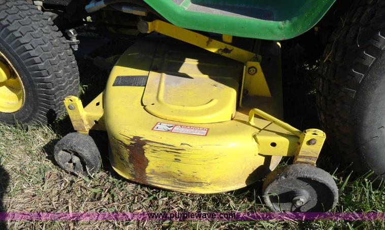 image for item F9419 John Deere 318 lawn mower