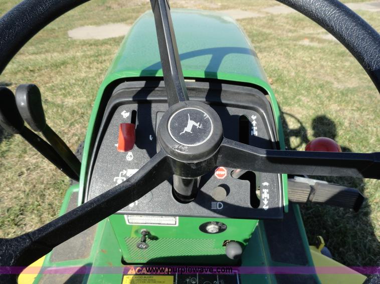 image for item F9419 John Deere 318 lawn mower