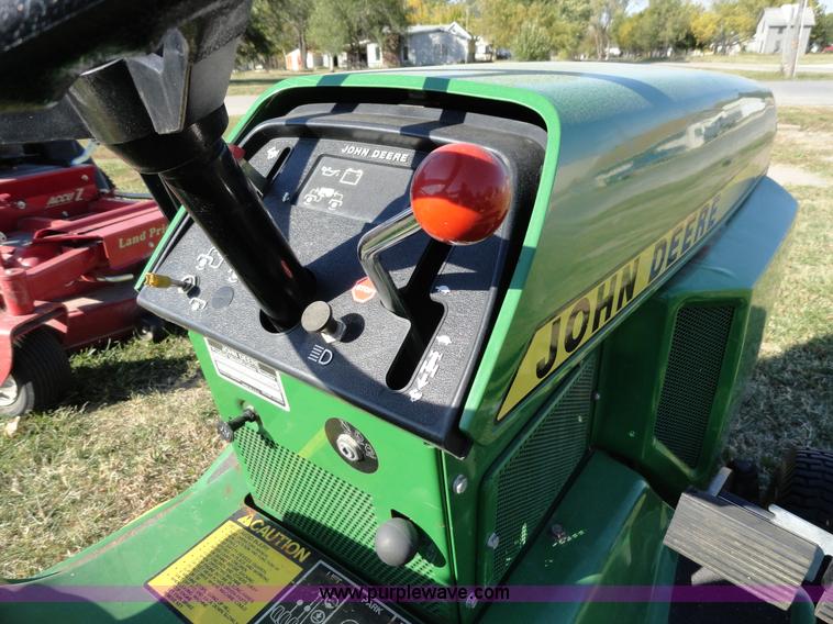 image for item F9419 John Deere 318 lawn mower