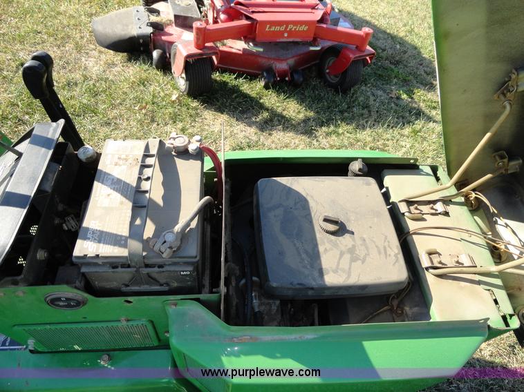 image for item F9419 John Deere 318 lawn mower