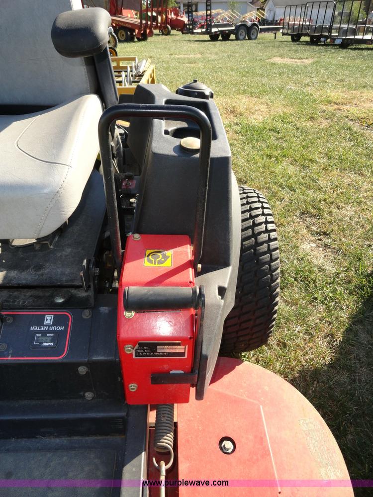 image for item F9420 Snapper Pro ZTR mower