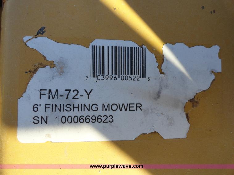image for item F9421 King Kutter 6' finishing mower