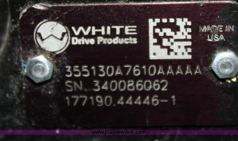 image for item F9927 Hydraulic pump and motors