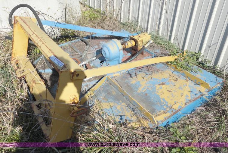 image for item H9002 5' rotary mower skid steer attachment