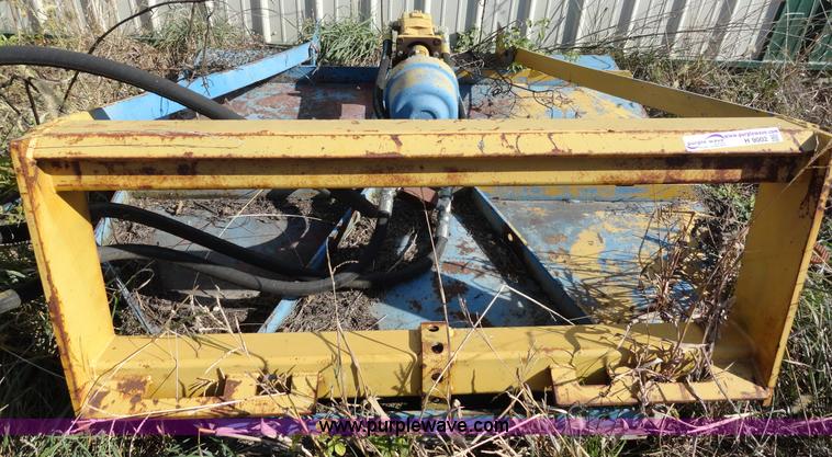 image for item H9002 5' rotary mower skid steer attachment