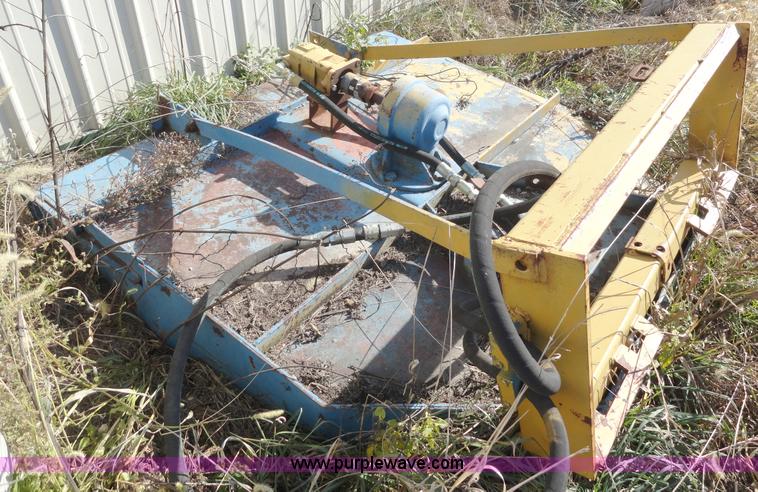 image for item H9002 5' rotary mower skid steer attachment