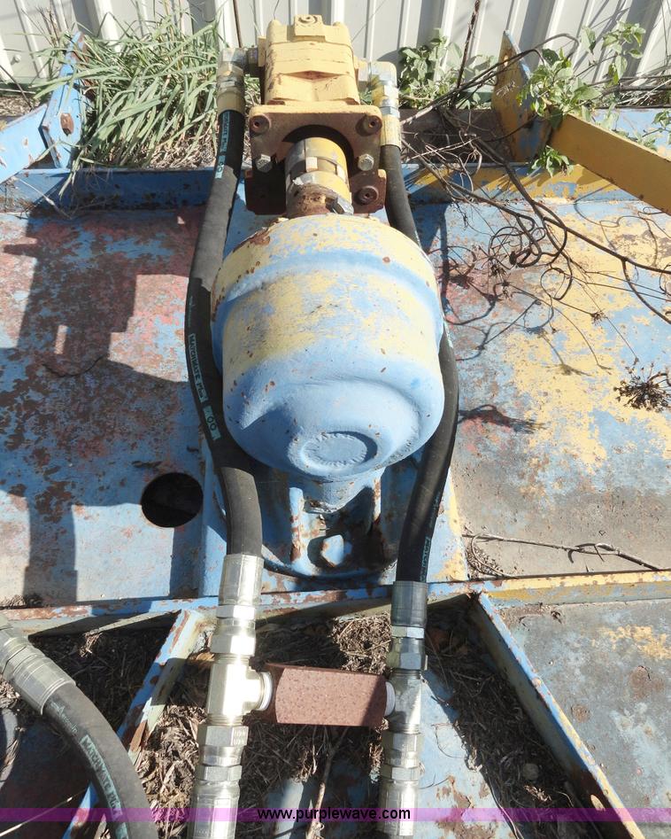 image for item H9002 5' rotary mower skid steer attachment