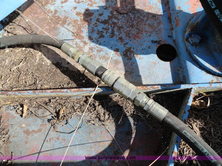 image for item H9002 5' rotary mower skid steer attachment