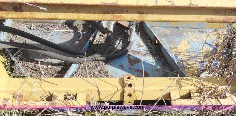 image for item H9002 5' rotary mower skid steer attachment