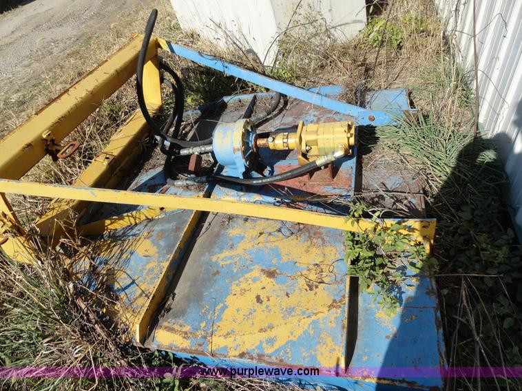 image for item H9002 5' rotary mower skid steer attachment