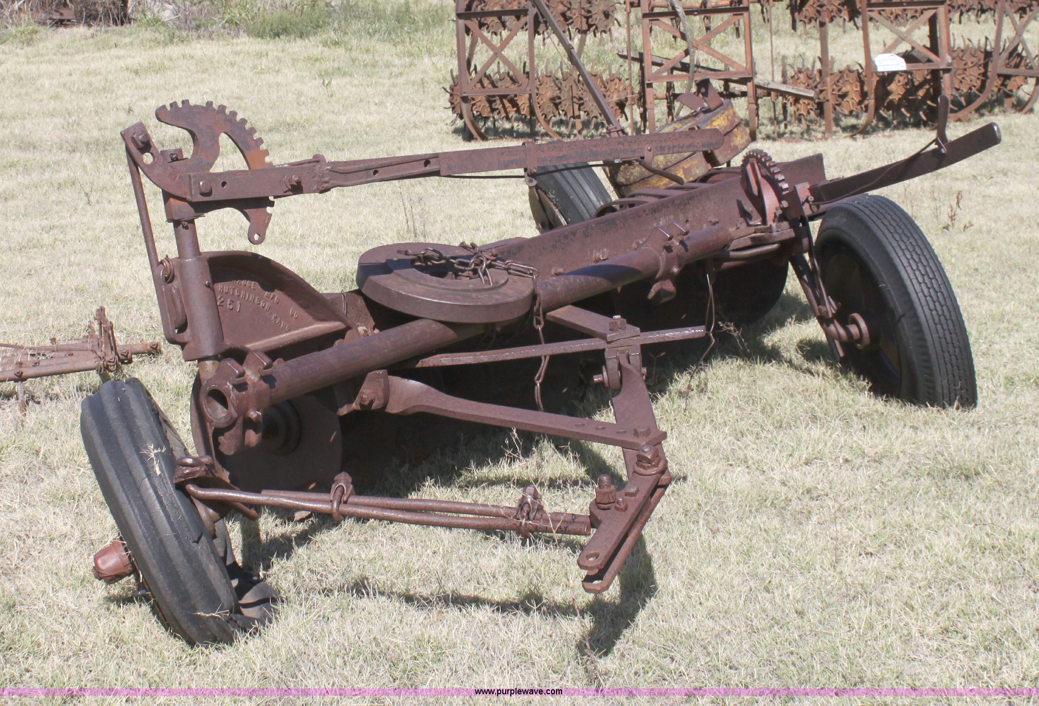 Krause 7' offset disk in Sterling, KS | Item B8532 sold | Purple Wave