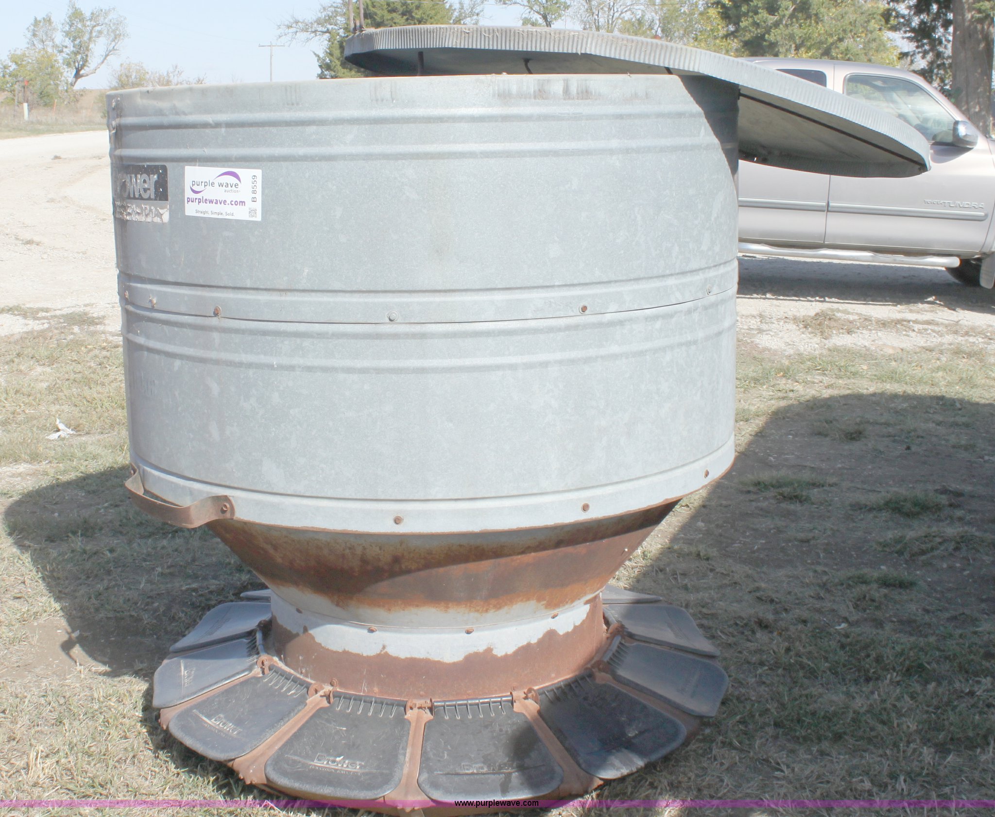 Brower Hog Feeder Item B8559 11 16 2011