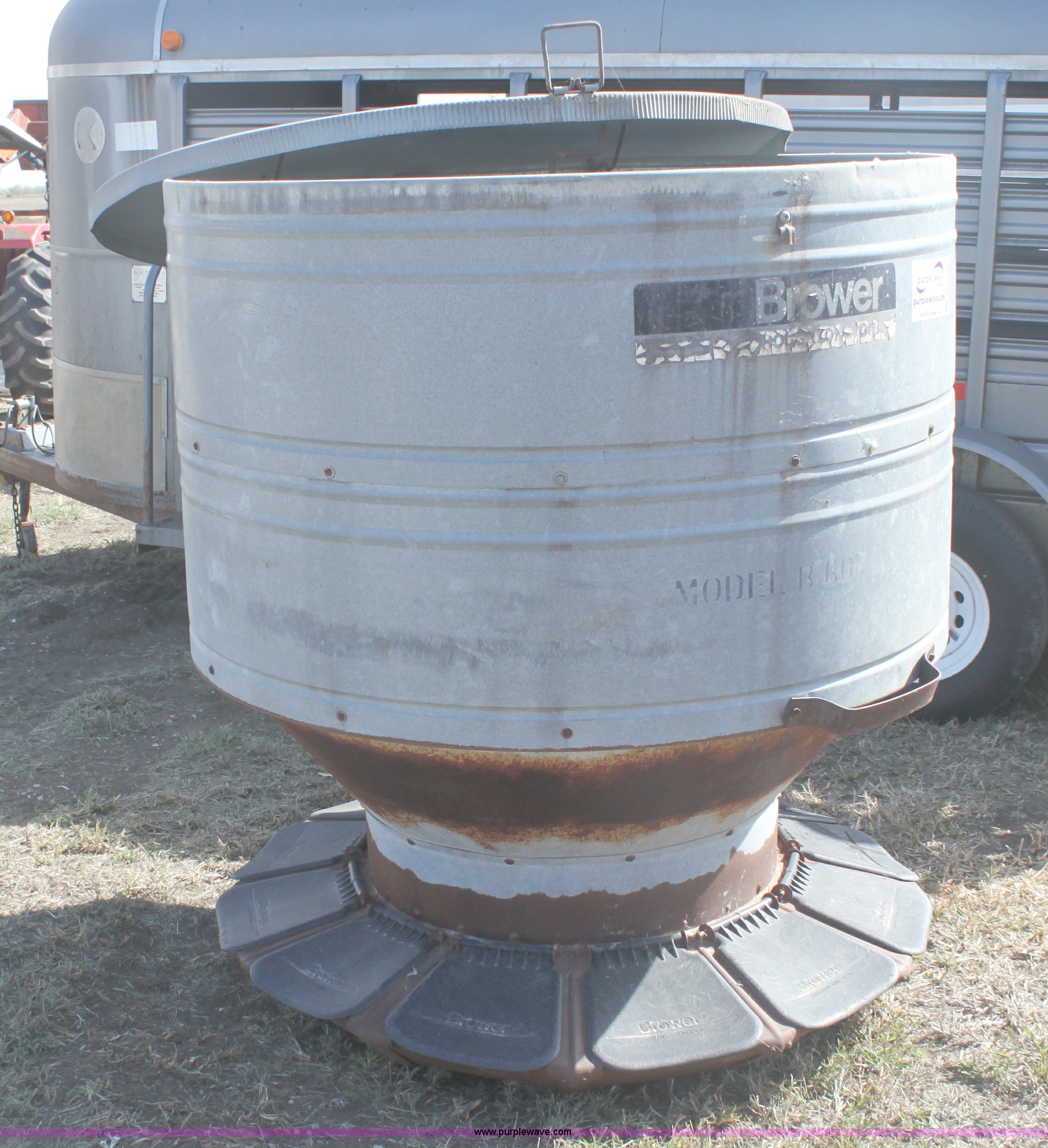 Brower Hog Feeder Item B8559 11 16 2011