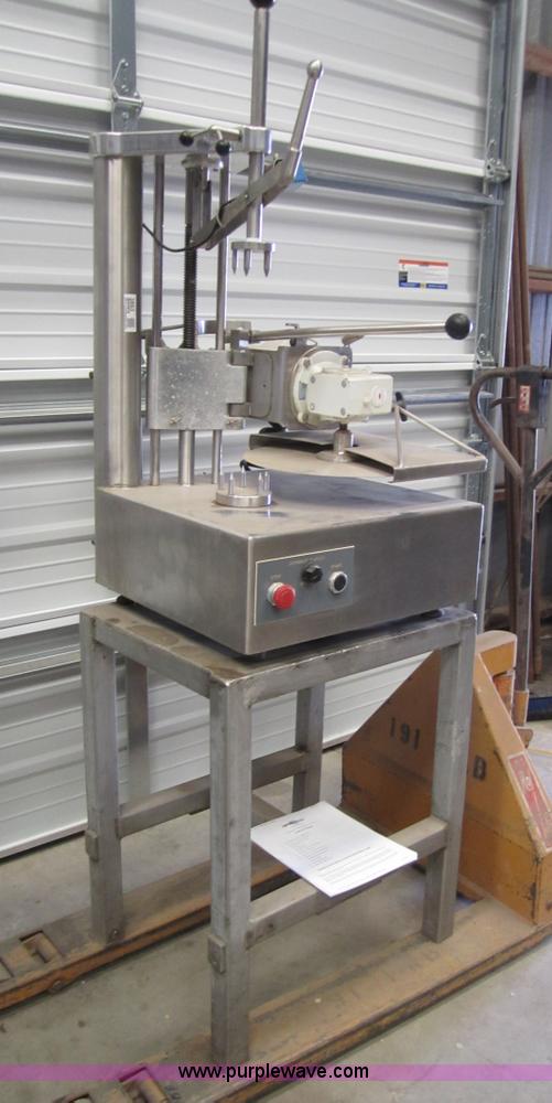 image for item 3863 Spirocut T-2000 spiral meat slicer