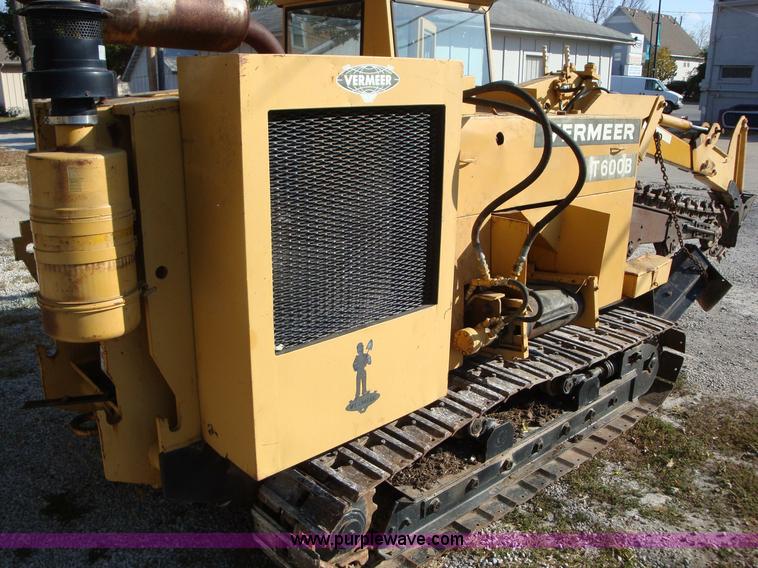 image for item A1528 Vermeer T600B trencher