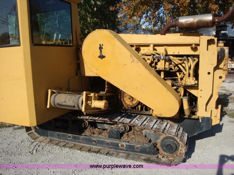 image for item A1528 Vermeer T600B trencher