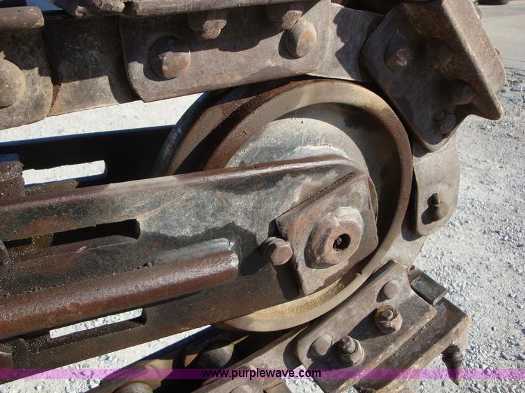 image for item A1528 Vermeer T600B trencher