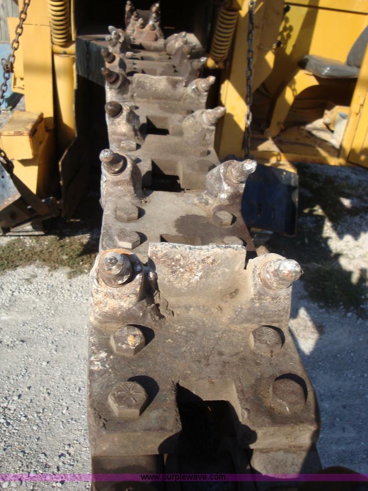 image for item A1528 Vermeer T600B trencher