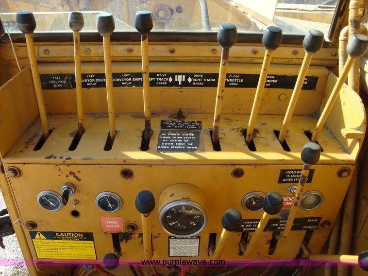 image for item A1528 Vermeer T600B trencher