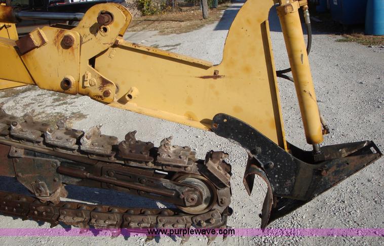 image for item A1528 Vermeer T600B trencher
