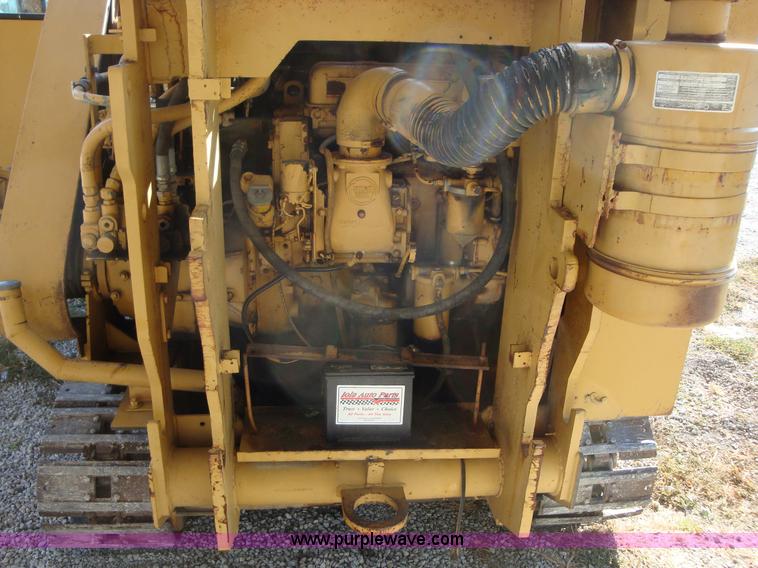 image for item A1528 Vermeer T600B trencher