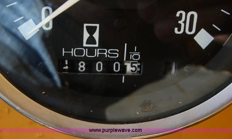 image for item A1528 Vermeer T600B trencher