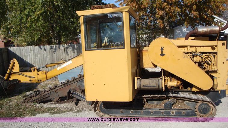 image for item A1528 Vermeer T600B trencher