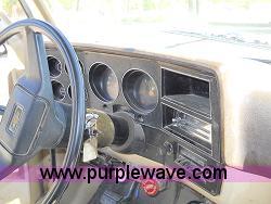 image for item A1552 1984 Chevrolet C30 pickup truck