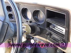 image for item A1552 1984 Chevrolet C30 pickup truck