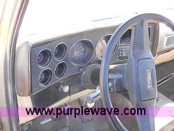 image for item A1552 1984 Chevrolet C30 pickup truck