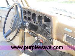 image for item A1552 1984 Chevrolet C30 pickup truck