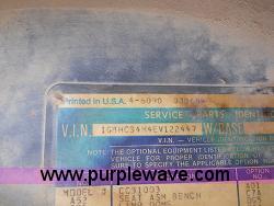 image for item A1552 1984 Chevrolet C30 pickup truck